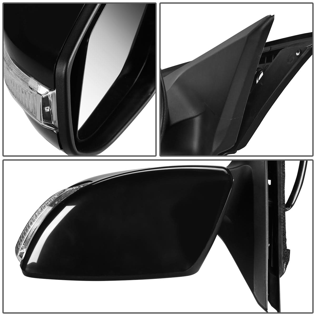 2013-2018 Nissan Altima OEM Powered Heated Side Mirror - Left