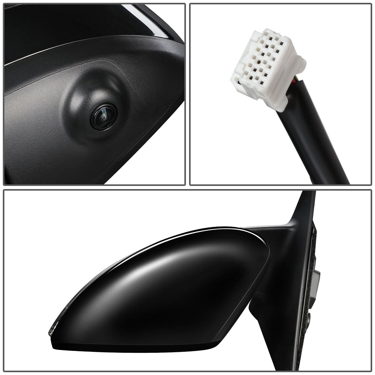 2018-2020 Nissan Kicks OEM Powered Heated Side Mirror Left