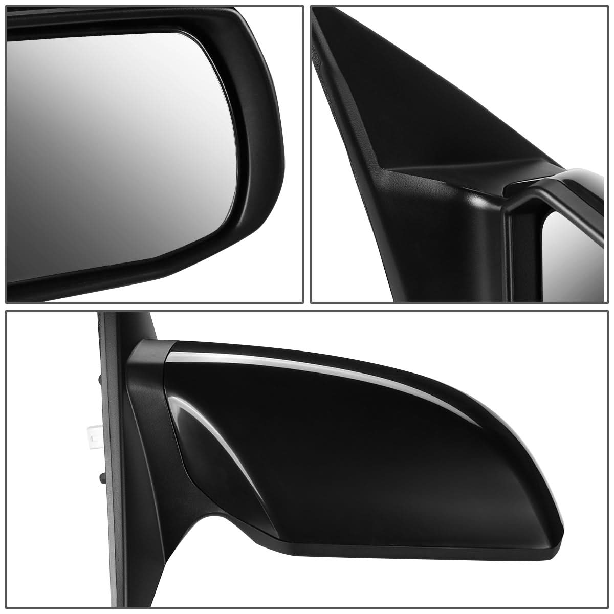 2007-2012 Nissan Altima Sedan OEM Powered Paintable Mirror Right