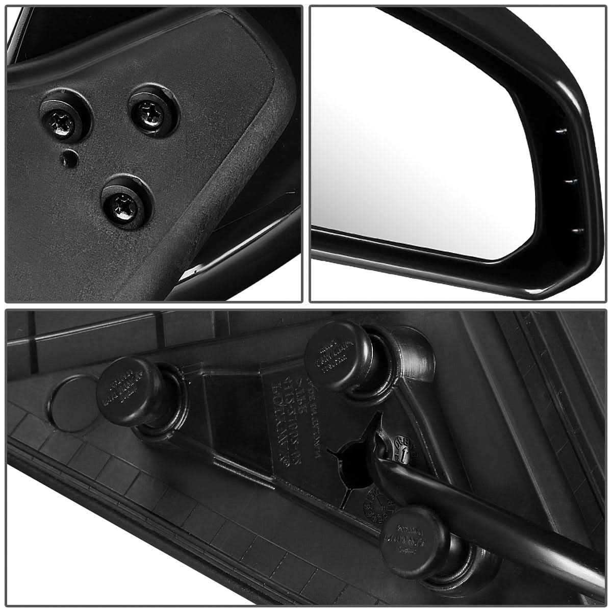 2003-2005 Nissan 350Z OE Style Powered Side Mirror - Right