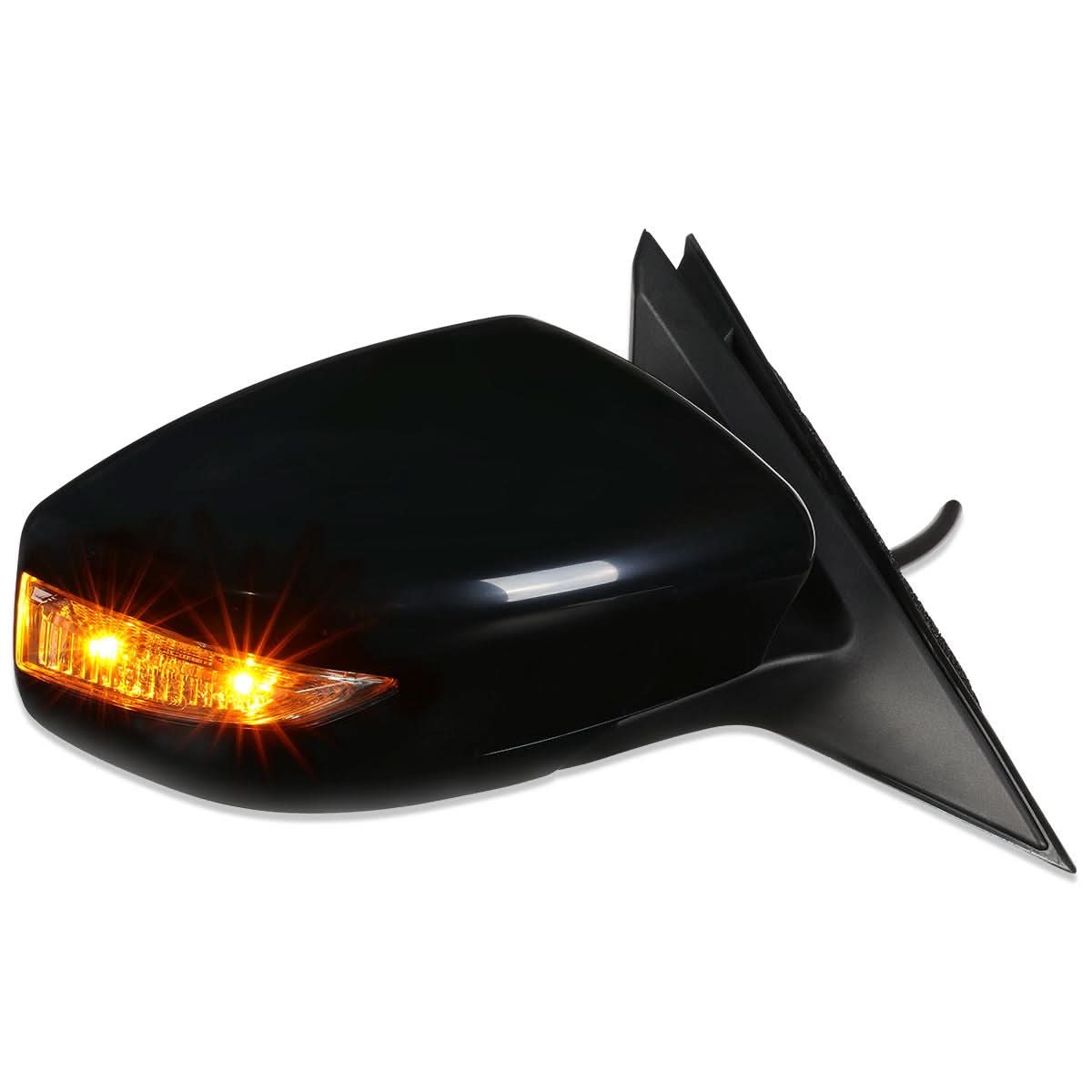 2013-2018 Nissan Altima OEM Powered Side Mirror - Right - Black