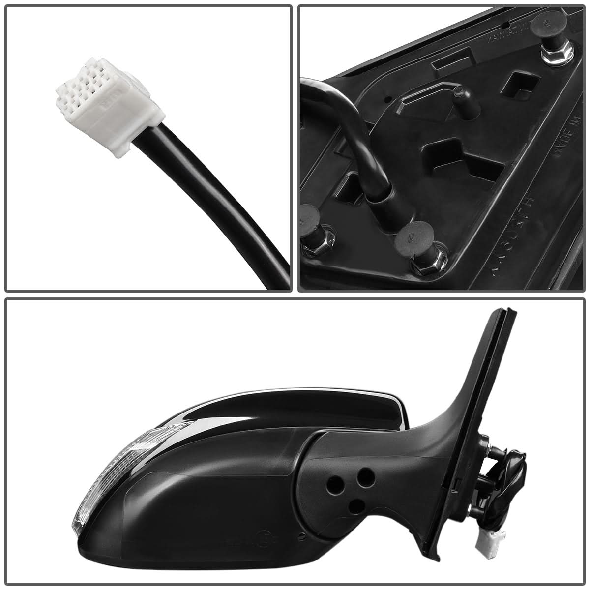 2013-2015 Nissan Sentra OEM Powered Folding Side Mirror Right
