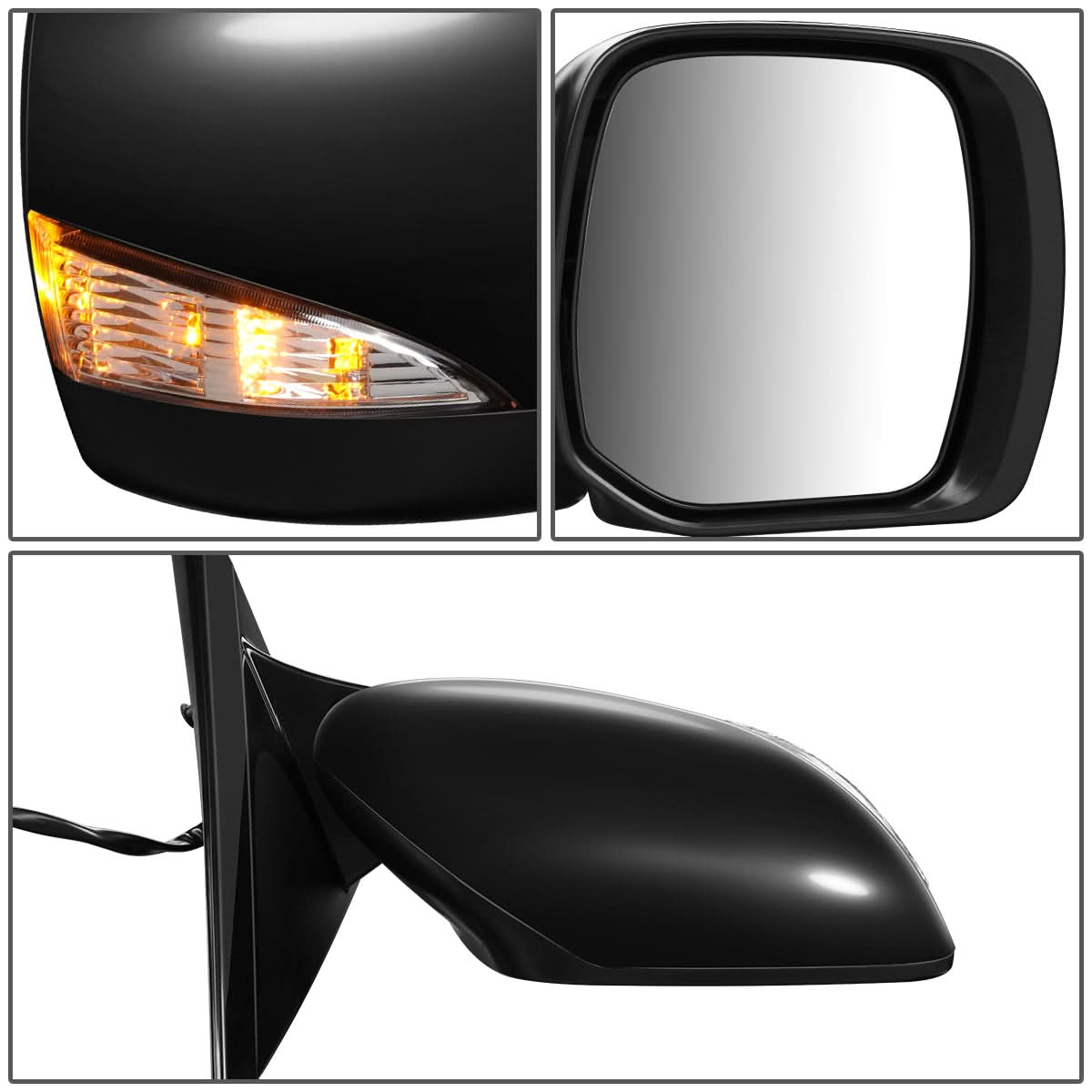2016+ Nissan Titan Armada OEM Style Heated Power Folding Mirror