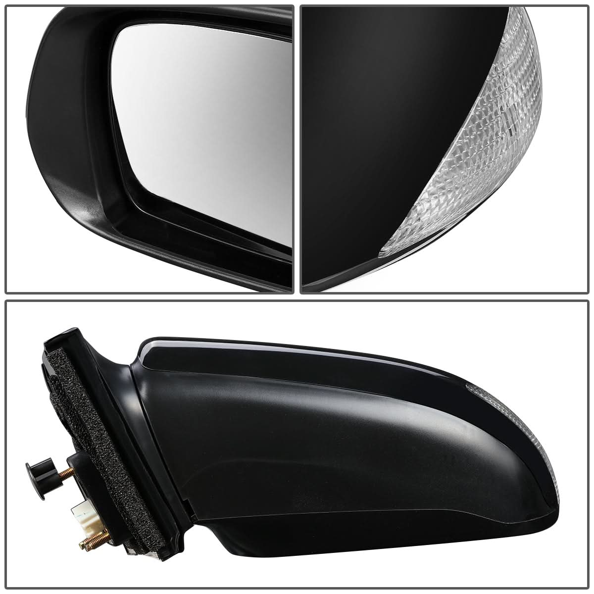 2005-2010 Scion tC OEM Powered Paintable Left Mirror