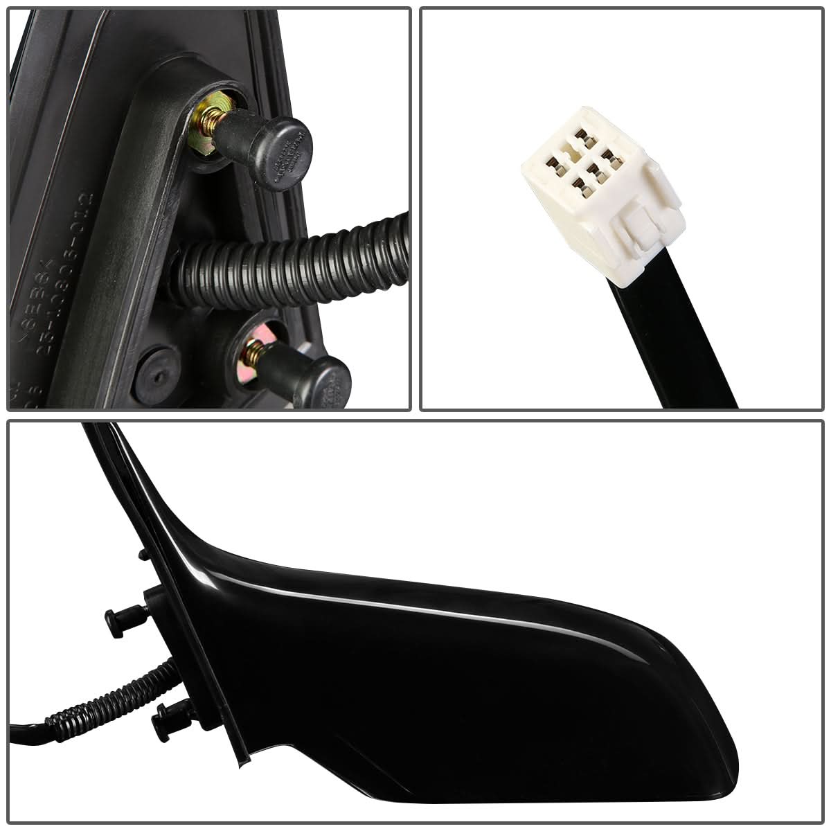 00-04 Toyota Avalon OE Style Powered Heated Side Mirror Left