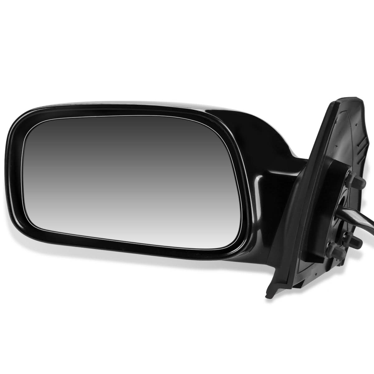 03-08 Toyota Corolla OEM Powered Side Mirror - Left (Black)