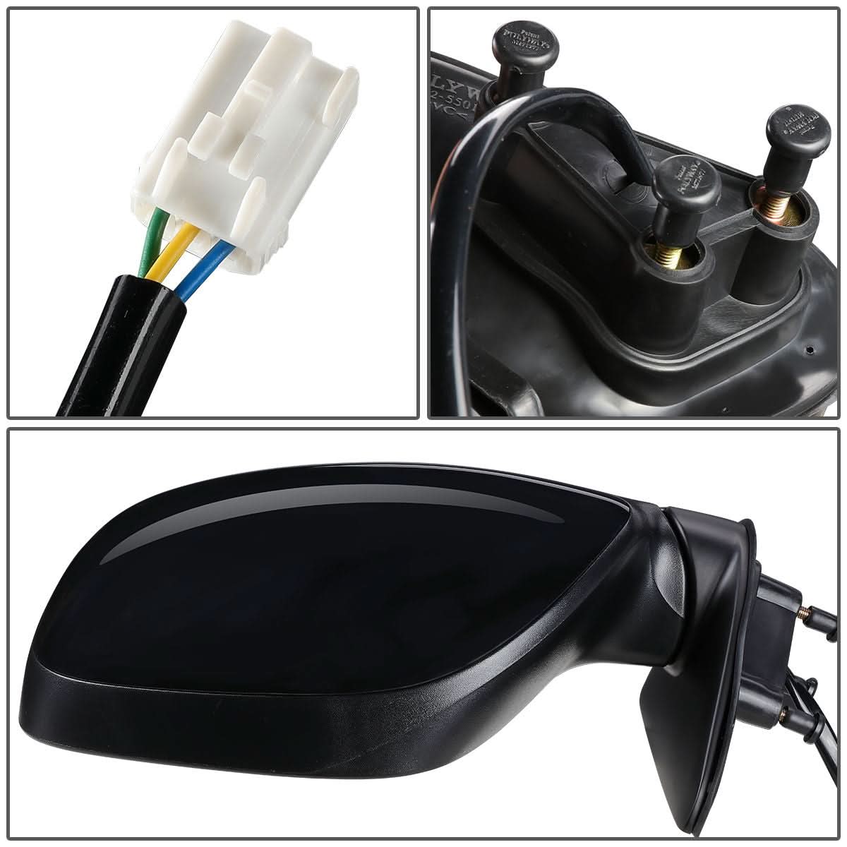 2000-2004 Toyota Tundra OE Style Power Side Mirror Left