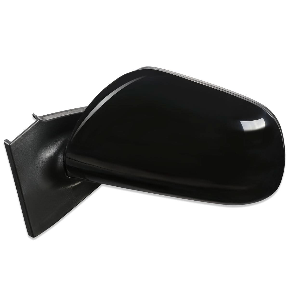 06-11 Toyota Yaris Hatchback OEM Style Manual Side Mirror - Black