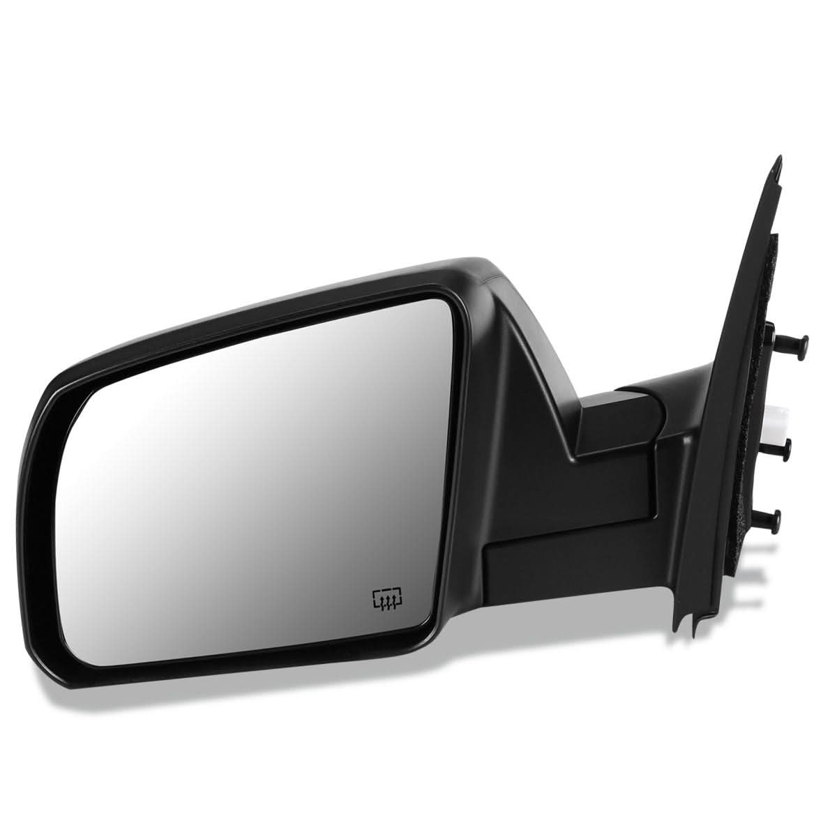 2007-2018 Toyota Tundra OEM Style Left Side Mirror - Matte Black