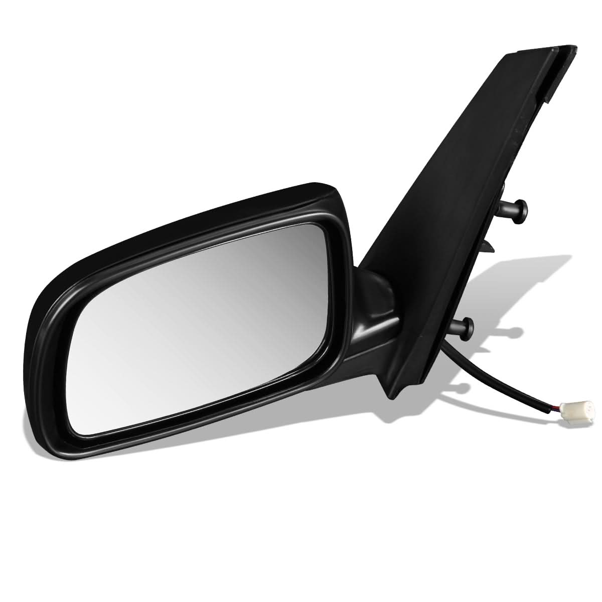 2004-2009 Toyota Prius OEM Style Powered Side Mirror - Black