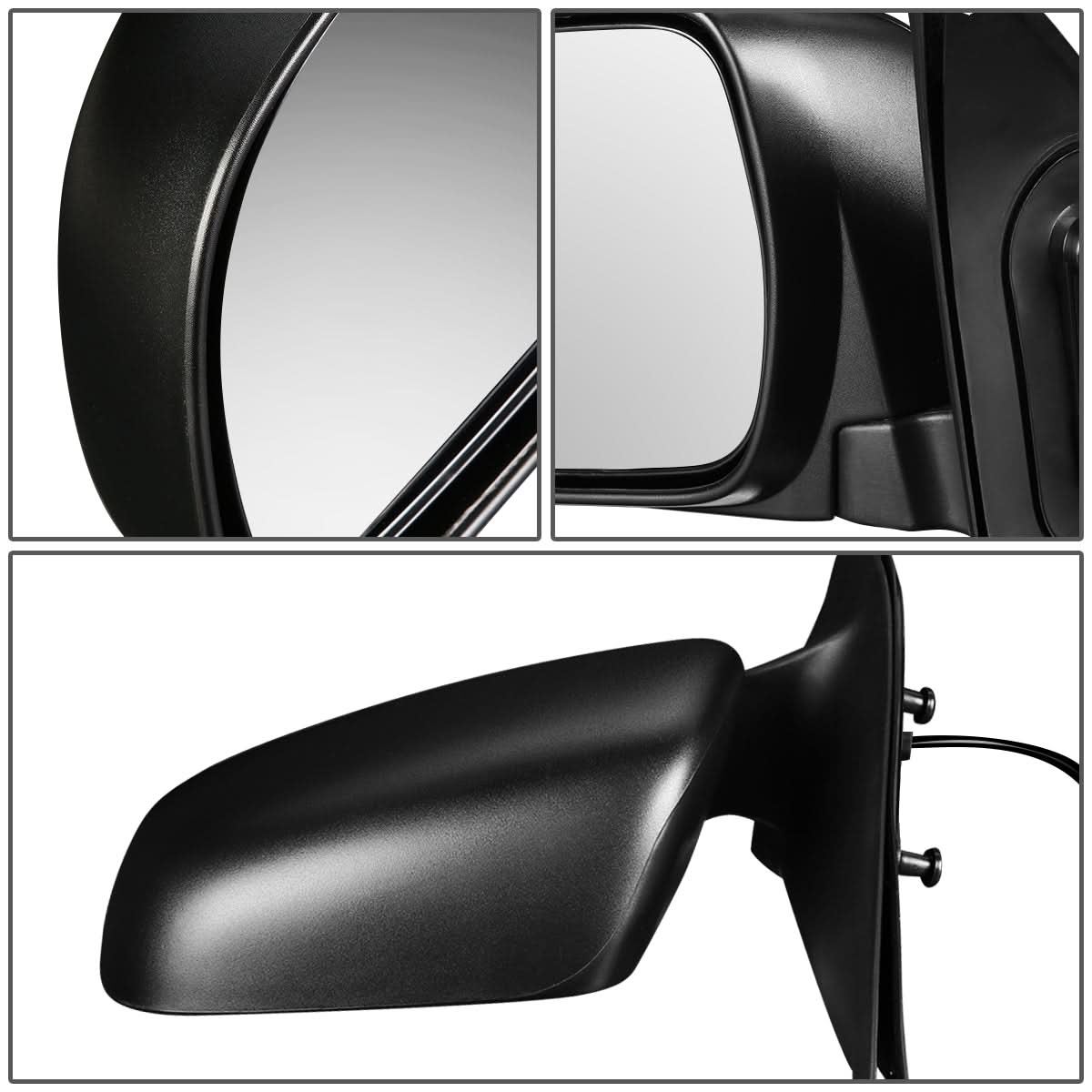 2005-2011 Toyota Tacoma OEM Style Powered Side Mirror - Left
