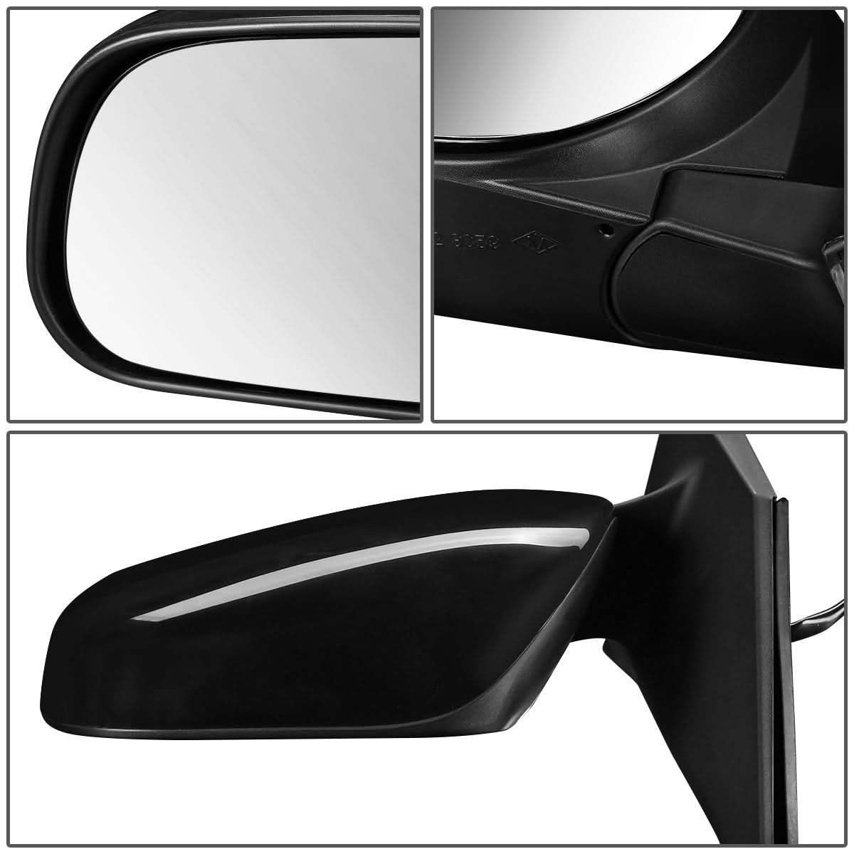 09-12 Toyota RAV4 OEM Style Powered Side Mirror - Left