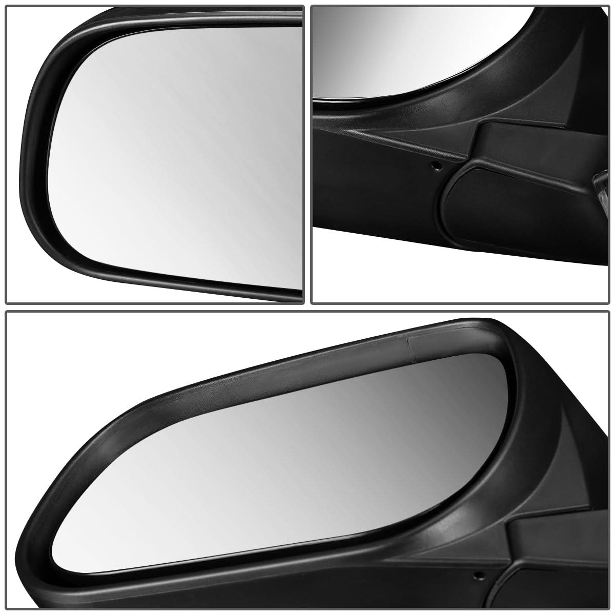 2009-2012 Toyota RAV4 OE Style Power Heated Side Mirror - Left