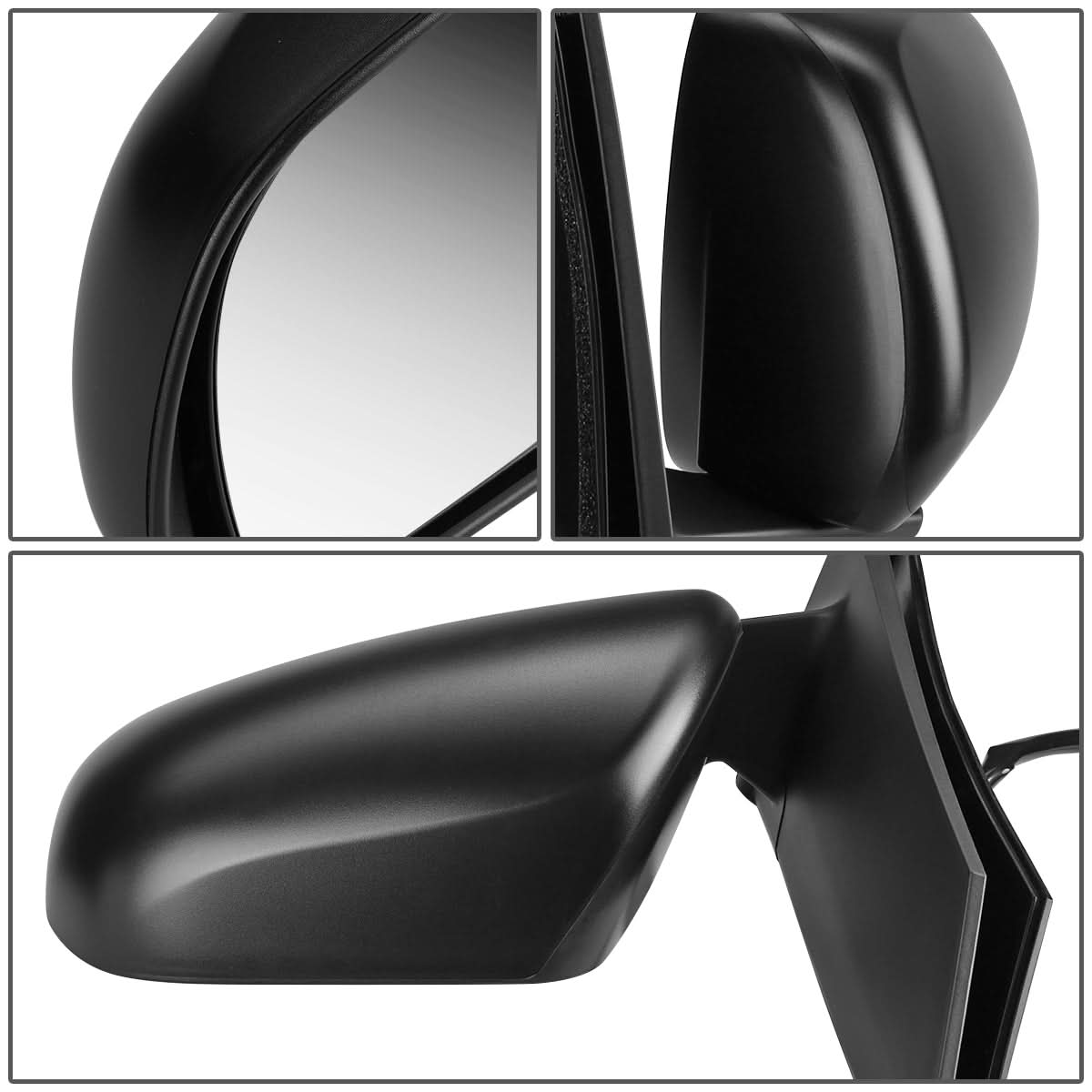 2011-2014 Toyota Sienna OE Style Powered Side Mirror - Left