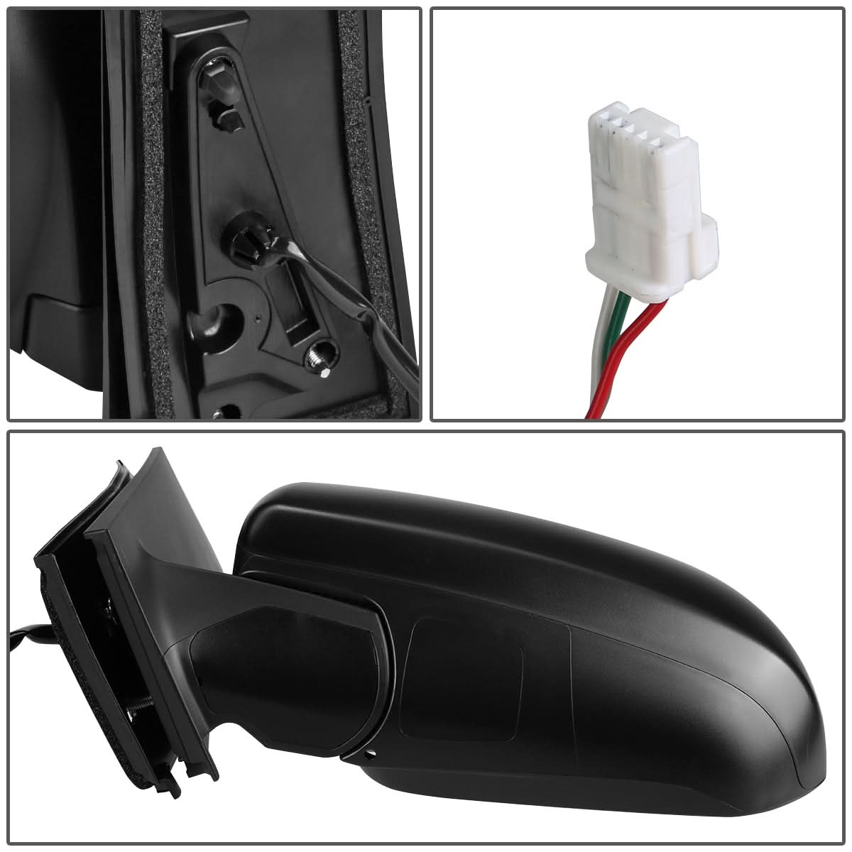 2011-2014 Toyota Sienna OE Style Powered Side Mirror - Left