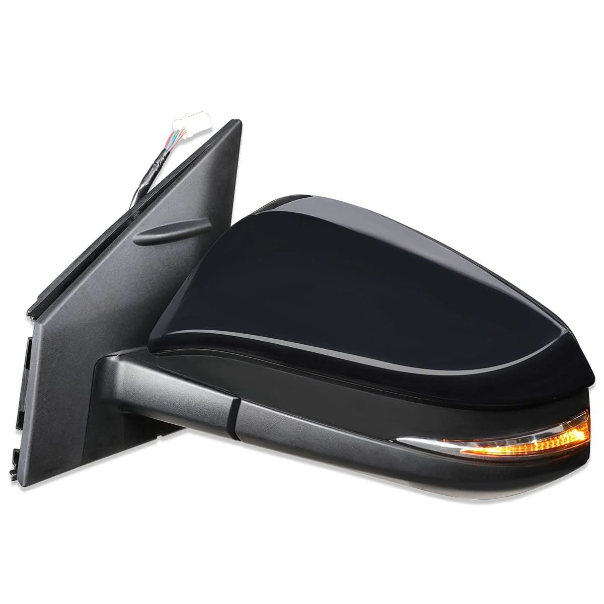 2013-2015 Toyota RAV4 OEM Powered Heated Side Mirror Left