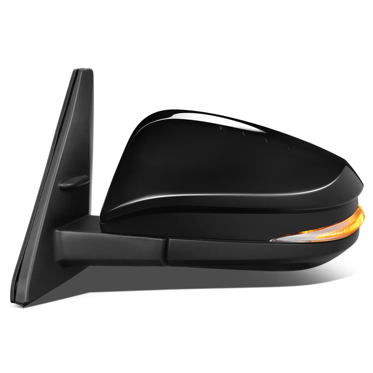 14-20 Toyota 4Runner OEM Powered Heated Folding Side Mirror Left