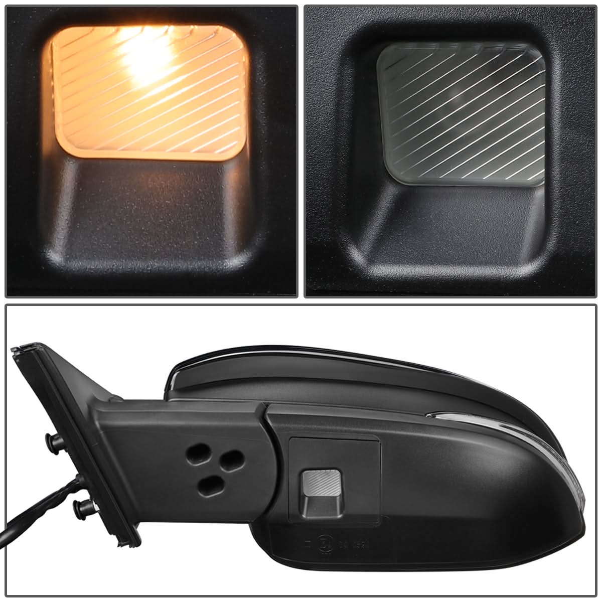 14-20 Toyota 4Runner OEM Powered Heated Folding Side Mirror Left