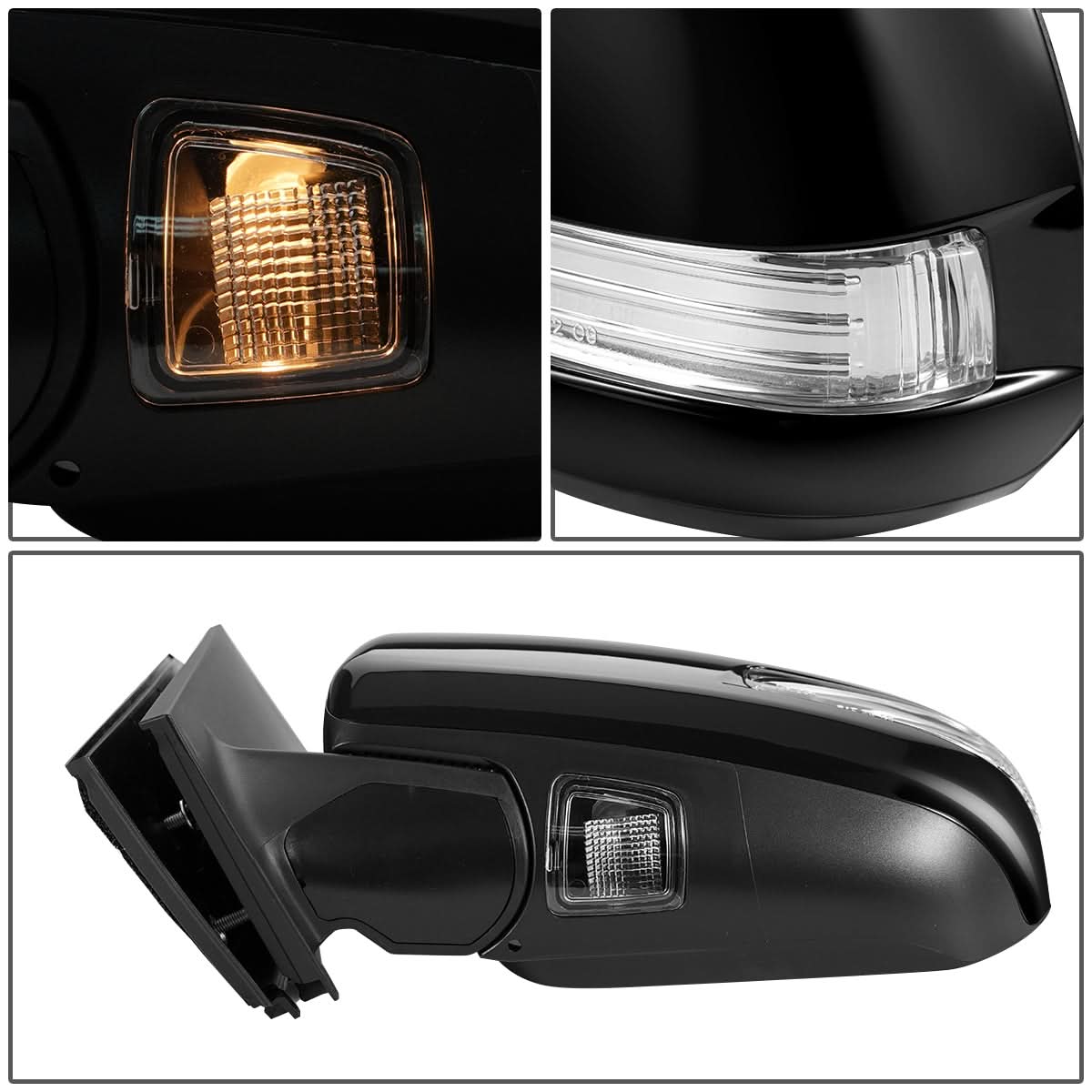 2011-2017 Toyota Sienna OEM Style Power Heated Mirror Left Side
