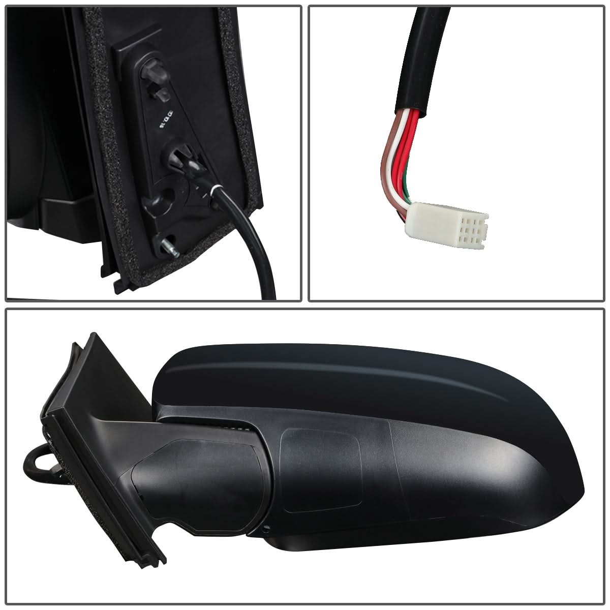 2011-2017 Toyota Sienna OE Style Power Heated Folding Side Mirror