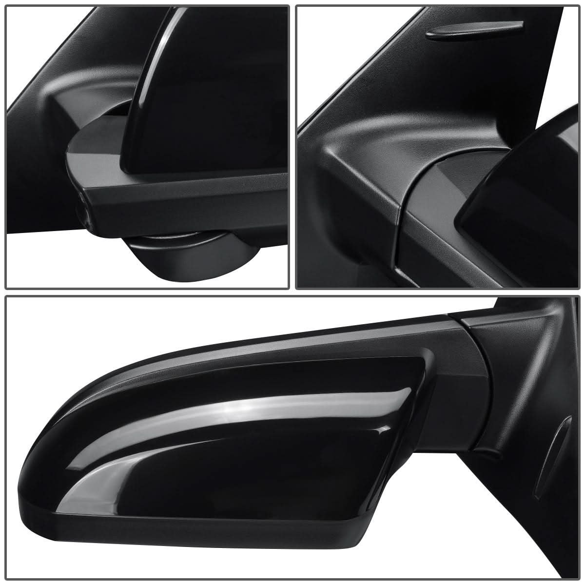 2014-2017 Toyota Tundra OE Style Power Heated Folding Mirror Left