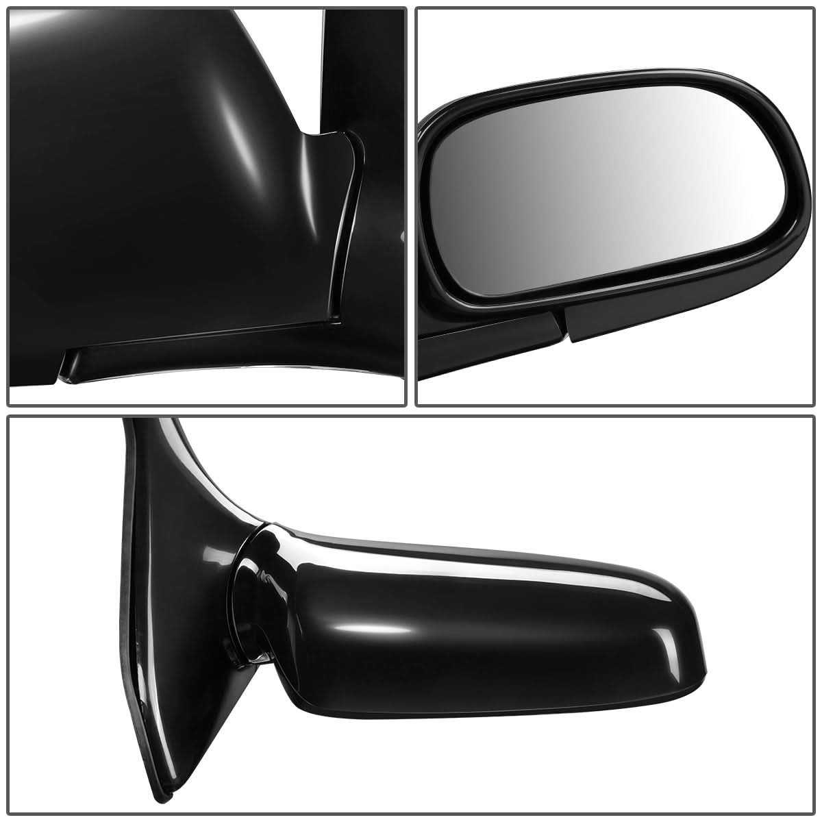 93-97 Toyota Corolla OEM Manual Folding Mirror Right Side