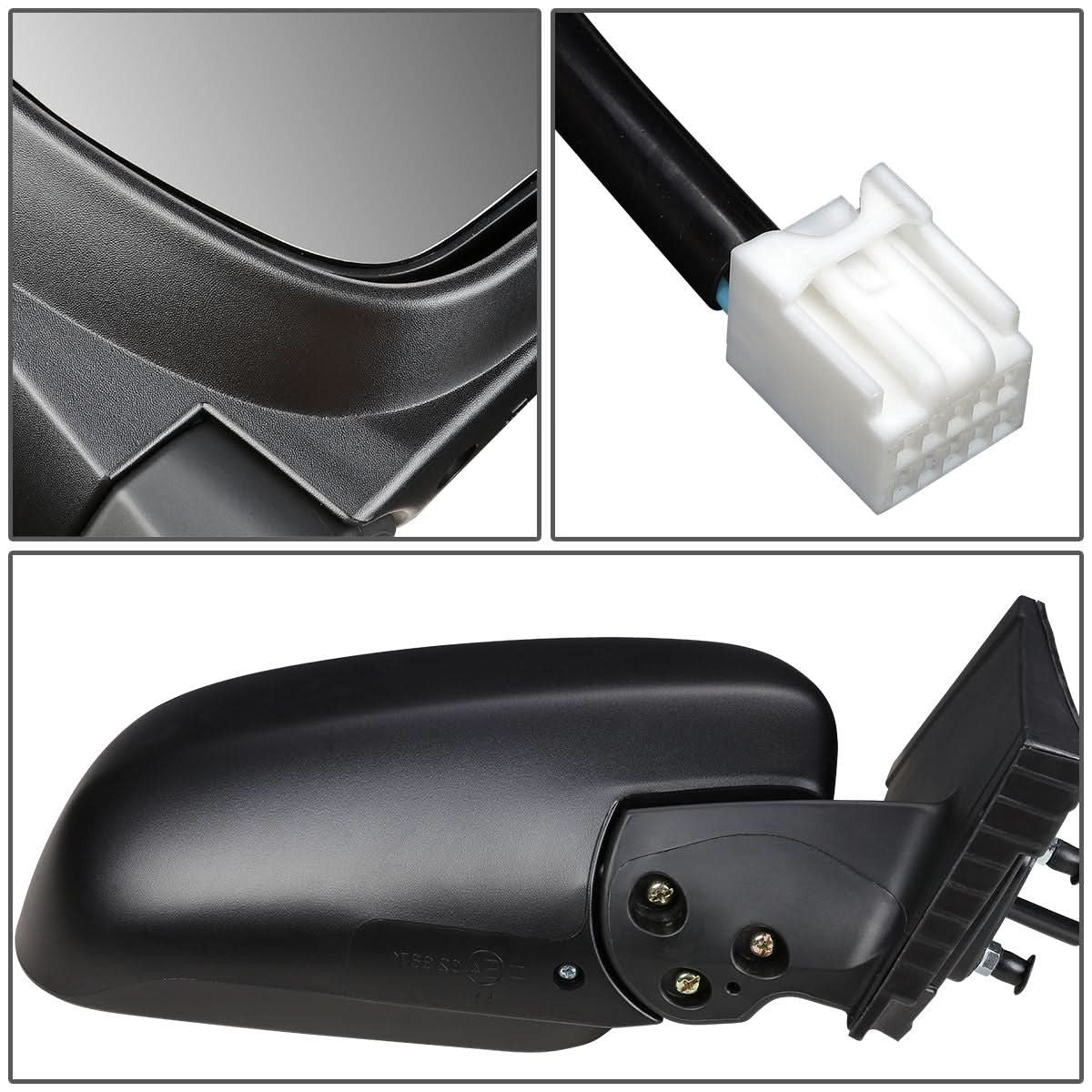 2004-2010 Toyota Sienna OEM Powered Side Mirror - Right