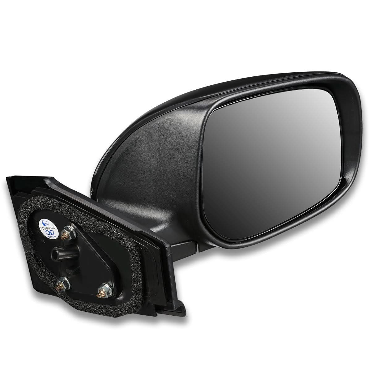 06-11 Toyota Yaris OEM Right Side Mirror Manual Textured Black