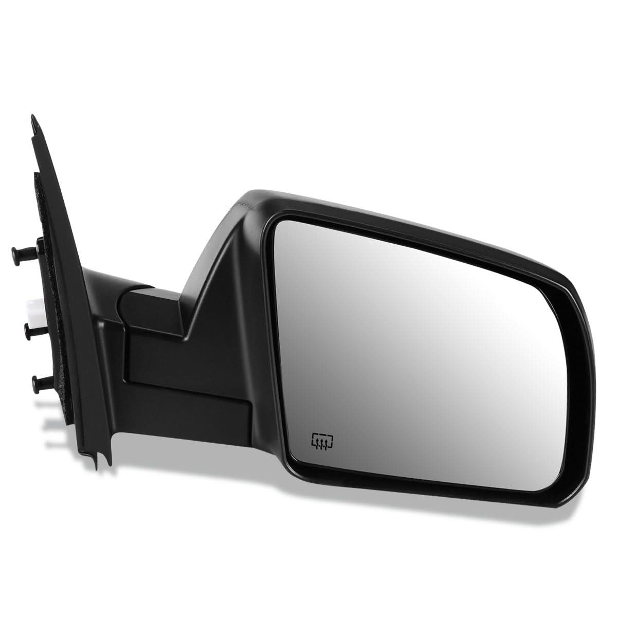 07-18 Toyota Tundra OEM Right Side Mirror - Matte Black