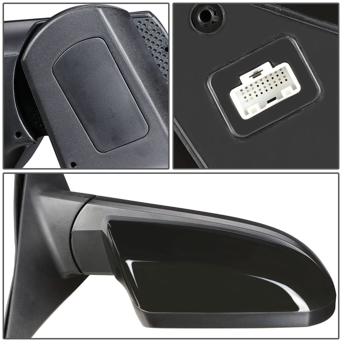 07-13 Toyota Tundra / 08-13 Sequoia Powered Heated Side Mirror Right
