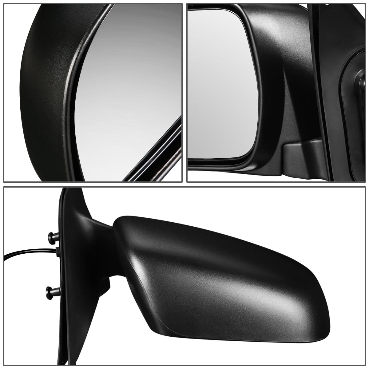 2005-2011 Toyota Tacoma OEM Style Powered Side Mirror - Right
