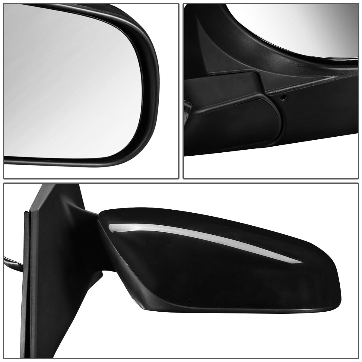 2009-2012 Toyota RAV4 OEM Style Powered Side Mirror - Right Side