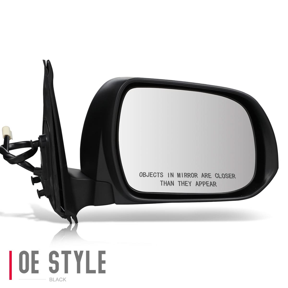 2012-2015 Toyota Tacoma OEM Power Folding Mirror - Right Chrome