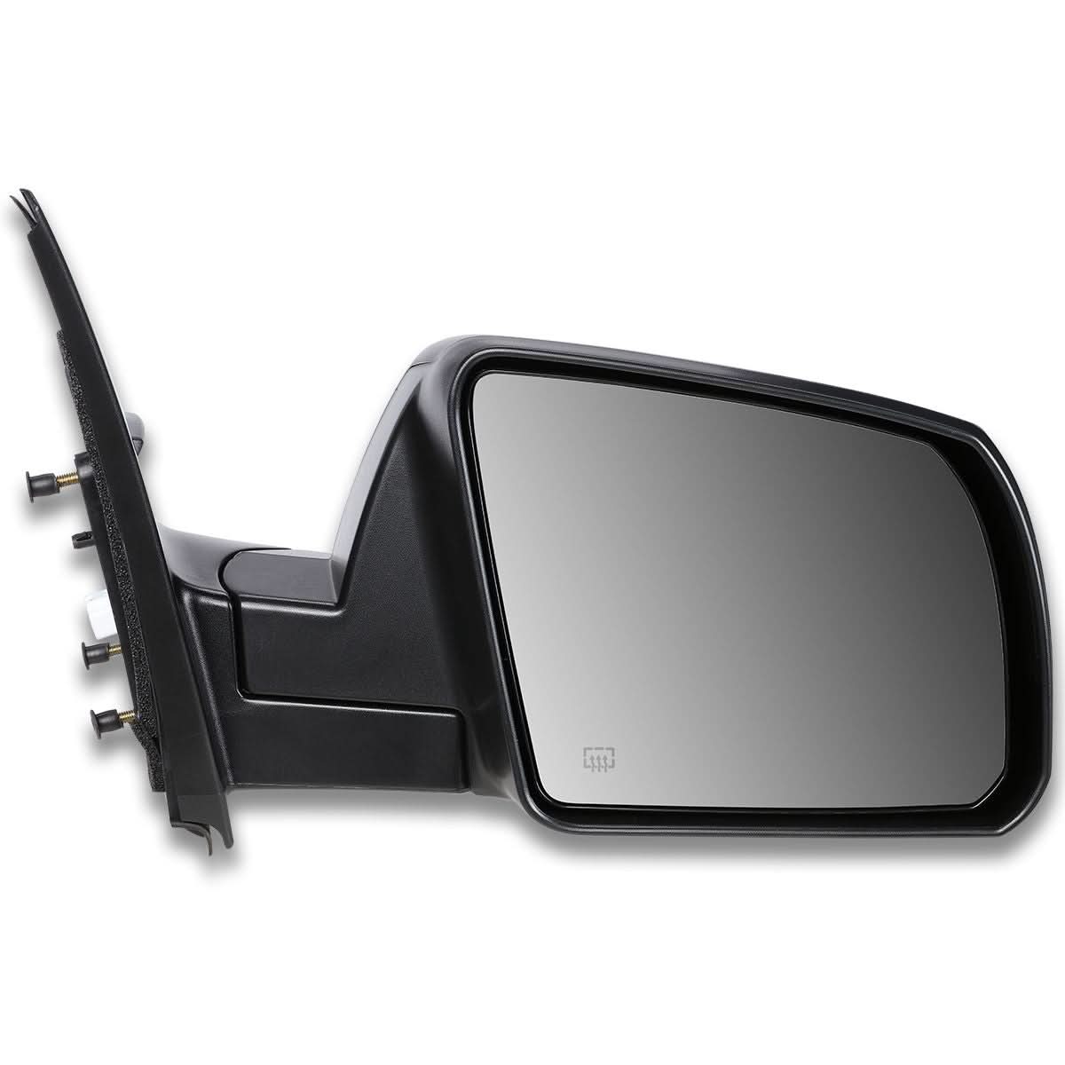 14-18 Toyota Tundra OEM Powered Heated Side Mirror Right Black