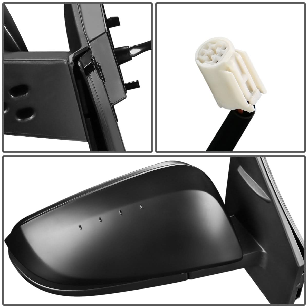 2013-2015 Toyota RAV4 OEM Style Powered Side Mirror Right