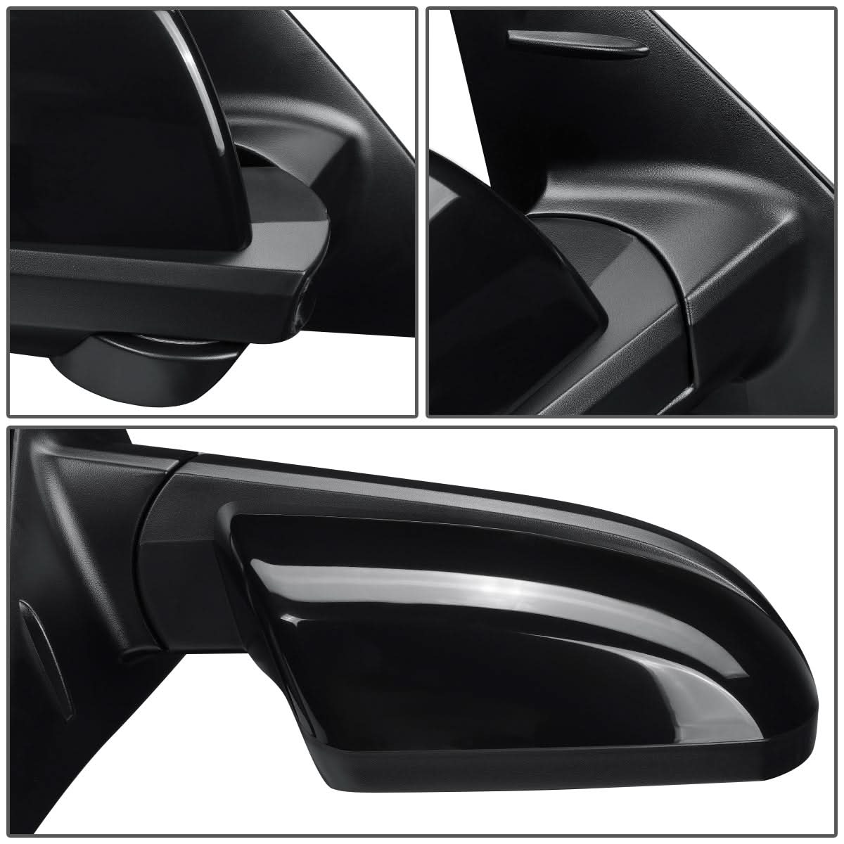 2014-2020 Toyota Tundra OEM Style Powered Heated Folding Mirror - Right