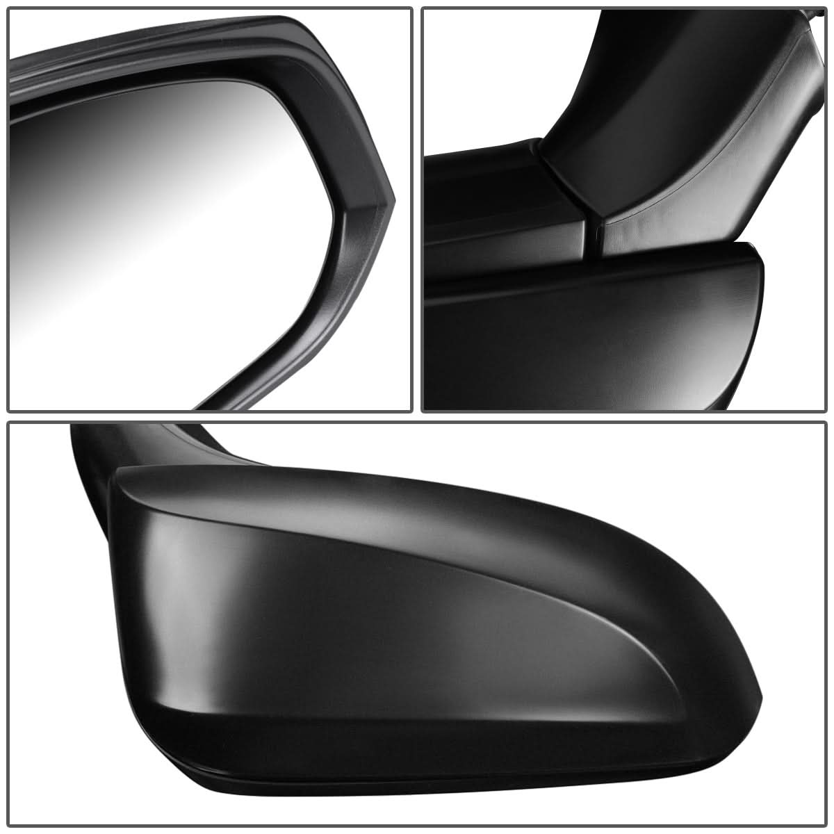 2019+ Toyota RAV4 OEM Style Powered Folding Side Mirror - Right