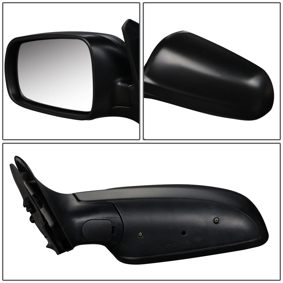 98-03 Volkswagen Golf OEM Powered Heated Folding Left Mirror