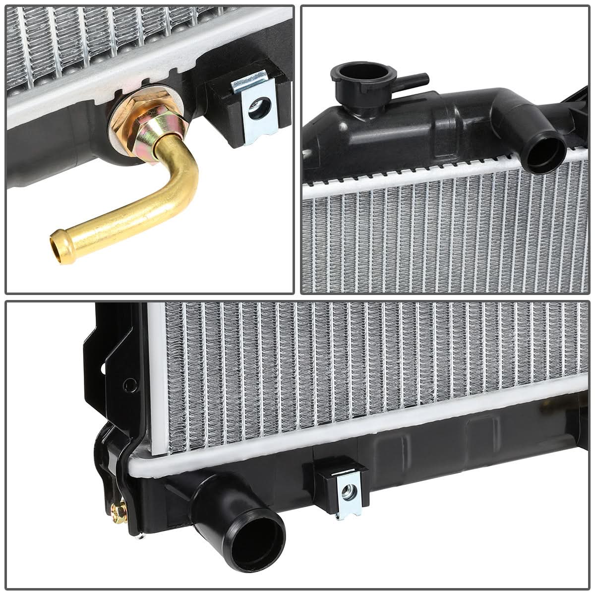 90-97 Mazda Miata OEM Radiator - Automatic/Manual Compatible