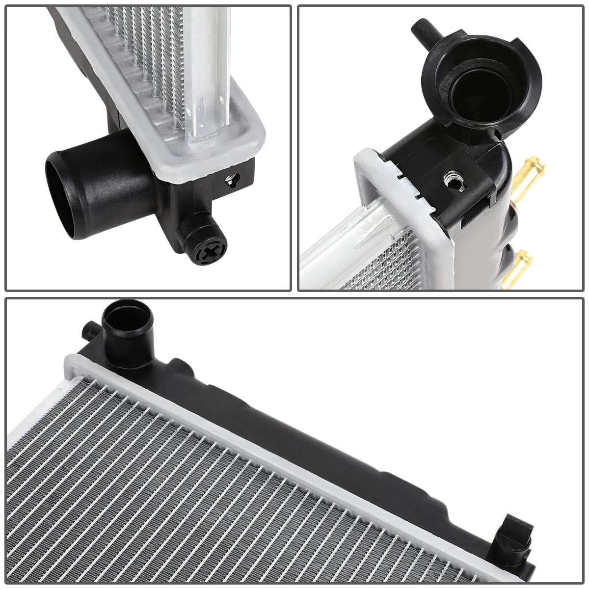 1990-1994 Subaru Legacy OEM Radiator Automatic Transmission