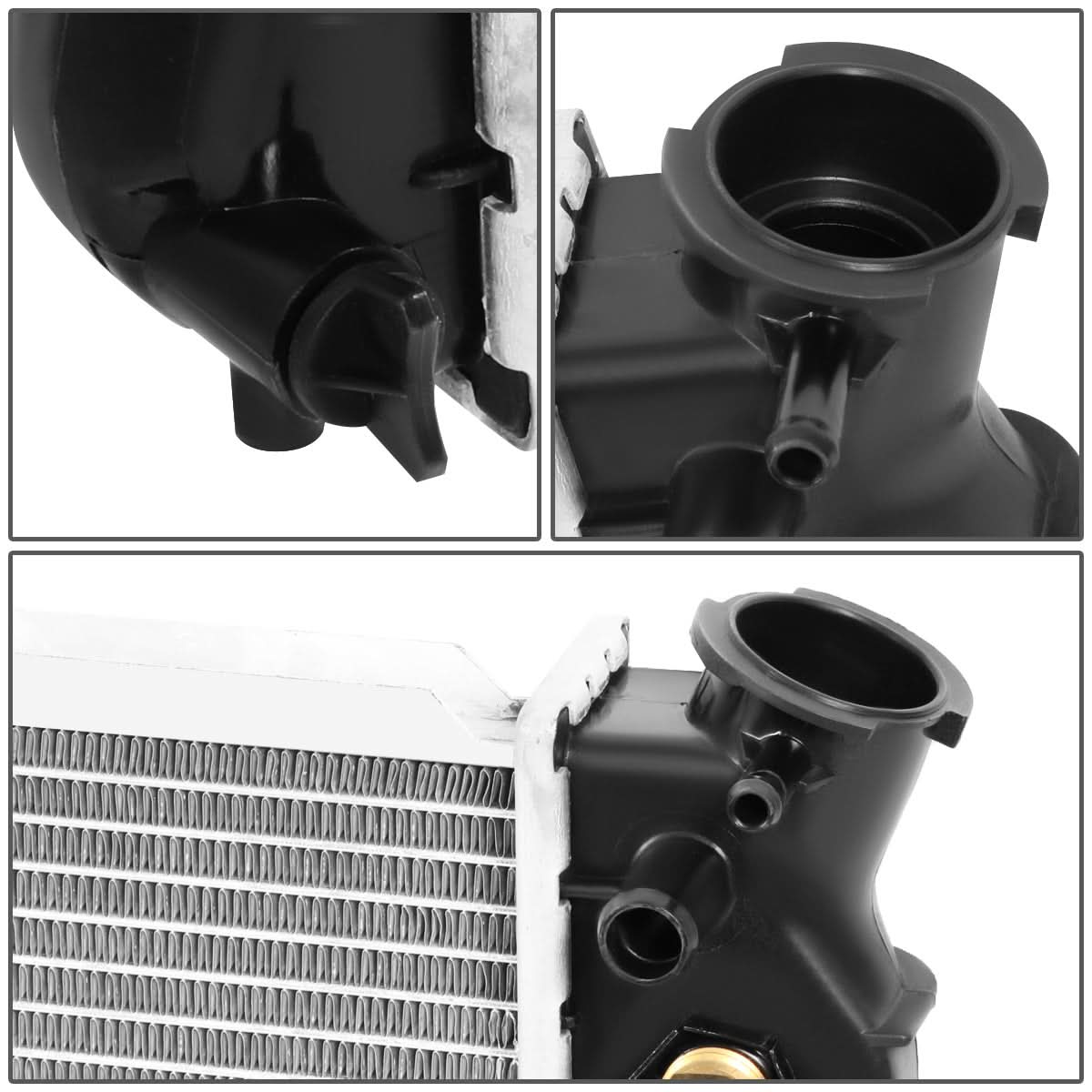 91-93 Buick Roadmaster Chevrolet Caprice OEM Radiator 5.0L 5.7L
