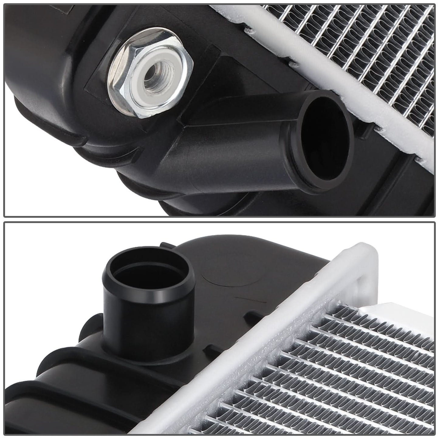 91-94 Chevrolet Lumina OEM Radiator w/ Transmission Oil Cooler