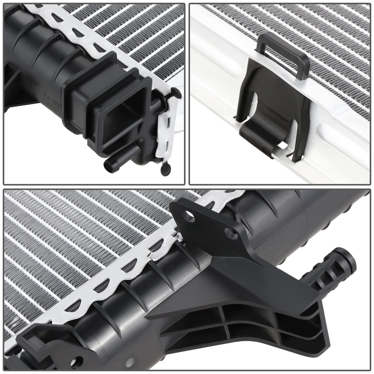 2007-2010 Audi Q7 OEM Radiator