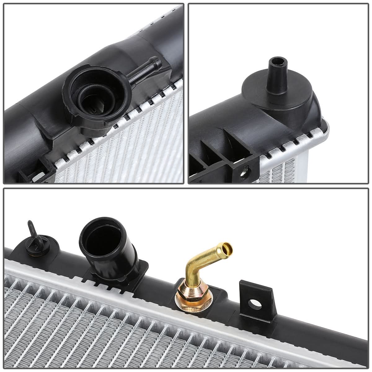 2007-2011 Honda Element OEM Replacement Radiator