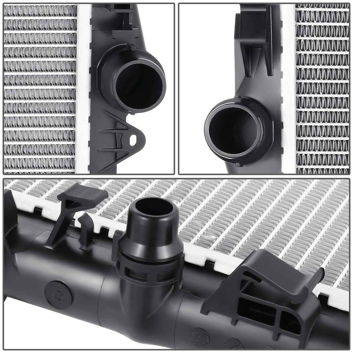 14-17 Mercedes S-Class & E-Class & GLC OEM Replacement Radiator
