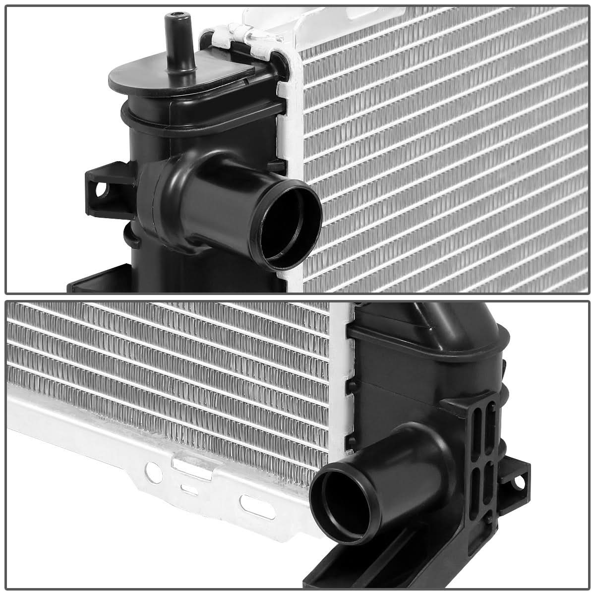 2008-2012 Ford Escape OEM Radiator - Fits 2.3L/2.5L Automatic
