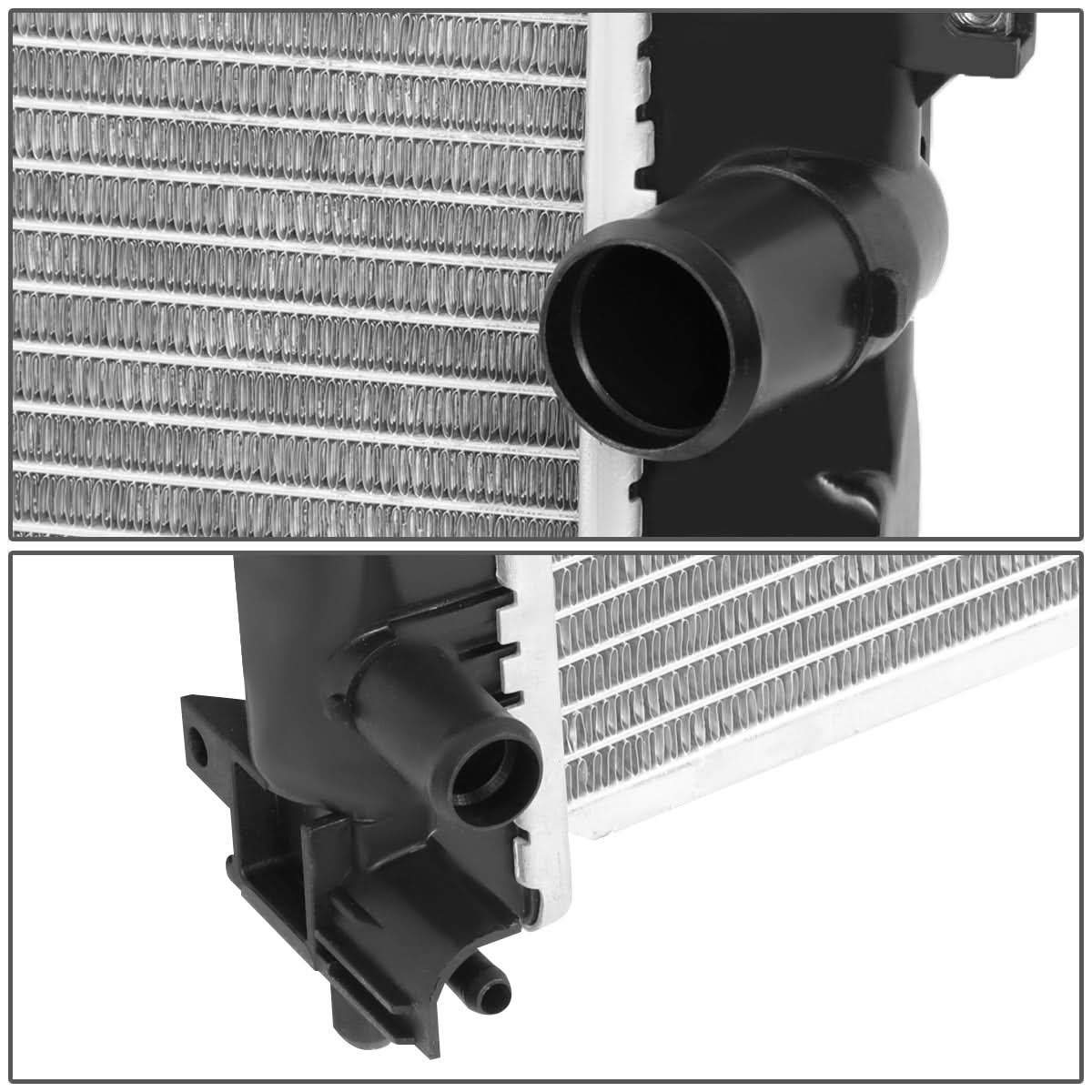 2008-2014 Cadillac CTS OEM Radiator for 3.6L Automatic Transmission