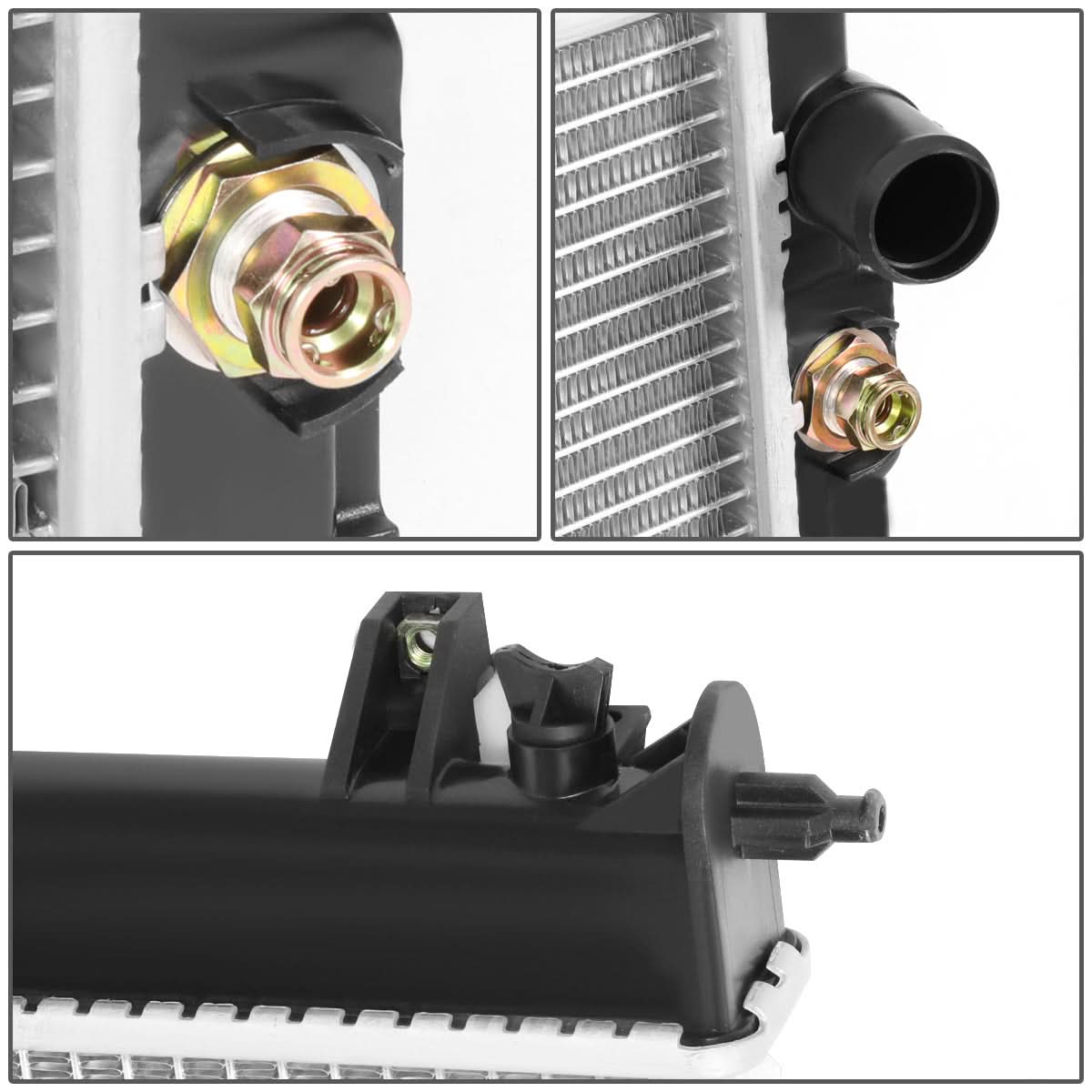 2008-2014 Cadillac CTS OEM Radiator for 3.6L Automatic Transmission