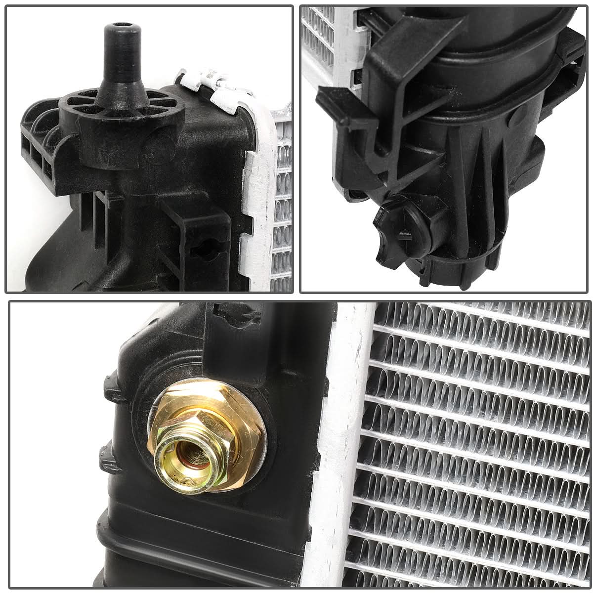 2012-2015 Chevrolet Captiva Sport OEM Radiator - Automatic Transmission