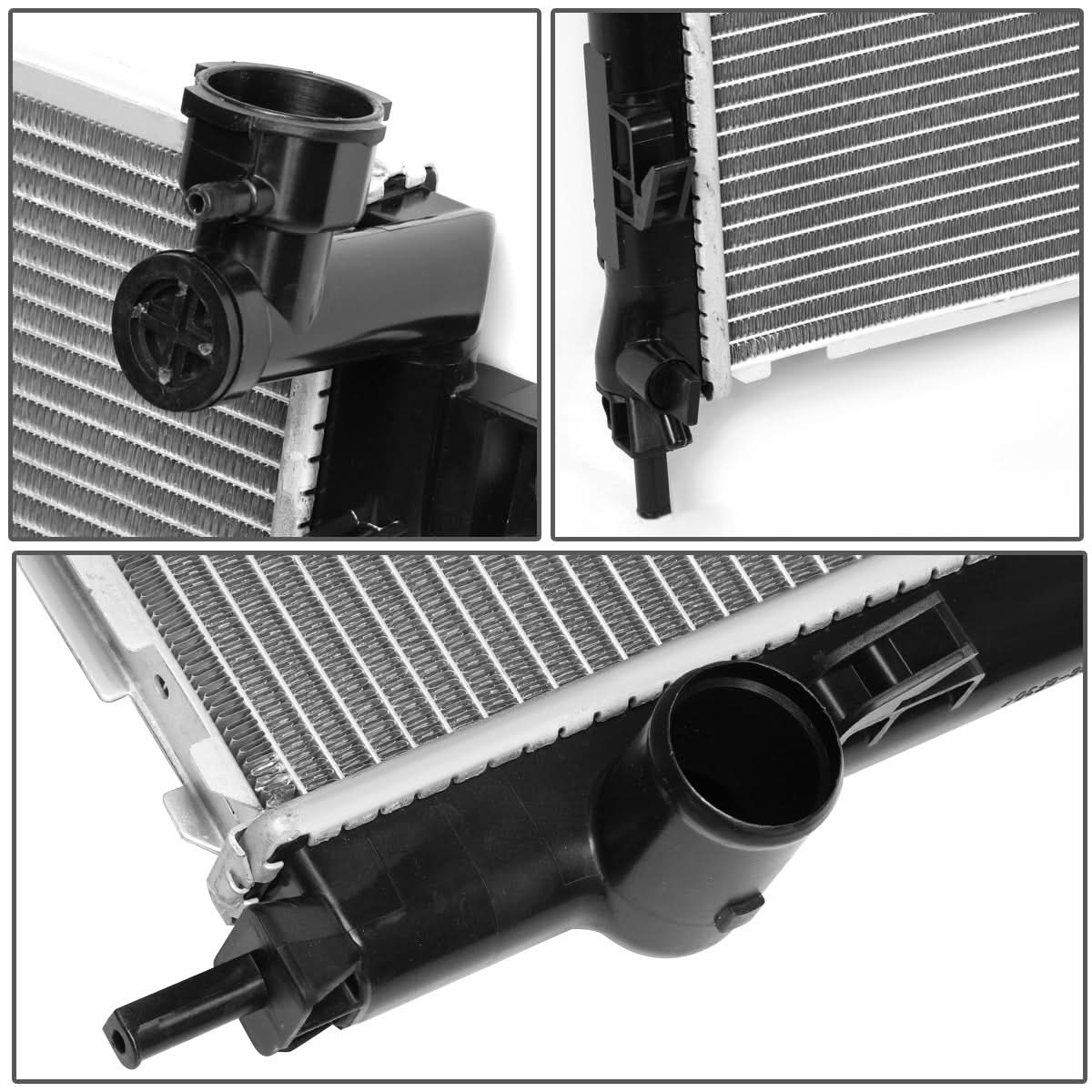2008-2013 Jeep Liberty OEM Radiator AT/MT DPI 13071